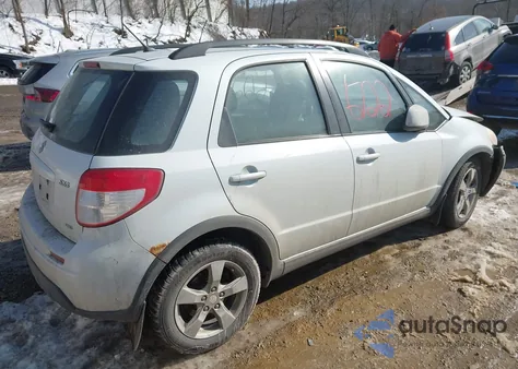 2012 Suzuki Sx4 Premium/Tech Valu Pkg (Nav) z USA, uszkodzony, nr VIN JS2YB5A30C6301345